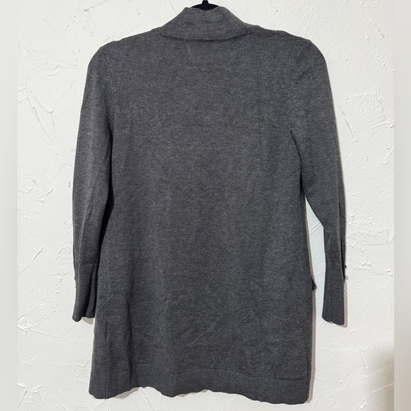 NWT JM Collection Petite Open-Front Button-Cuff Cardigan Sz PP/ 2P/ Small P - Picture 4 of 8